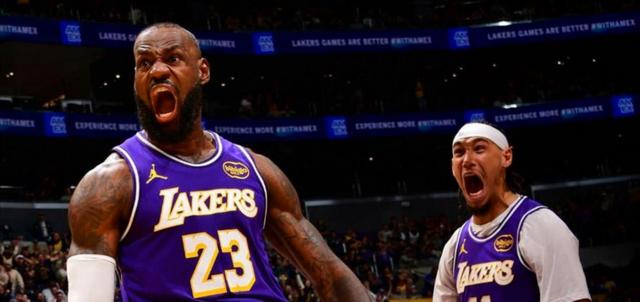 九游娱乐官网-加时末段洛杉矶湖人远射贴柱：NBA常规赛节点到来，更衣室稳定，训练强度明显提升的简单介绍